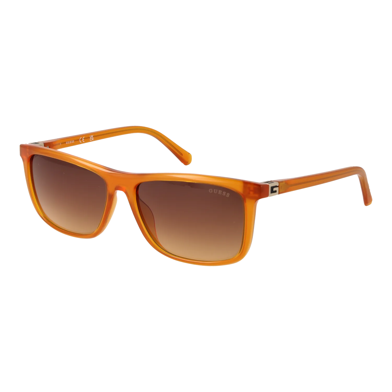 Guess GU00169 5844F sunglasses side view