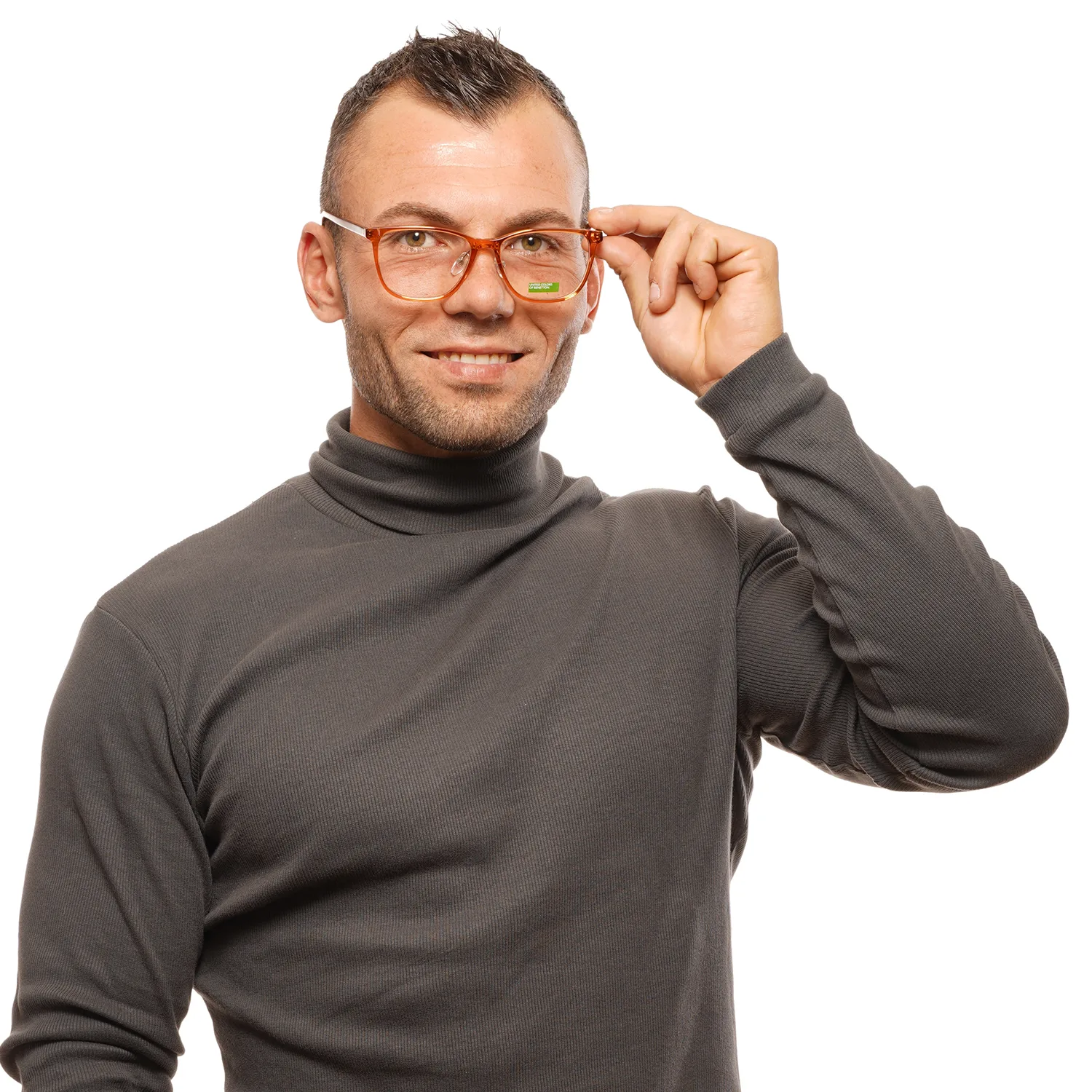 Benetton BEO1029 55119 worn by Men – optical frames