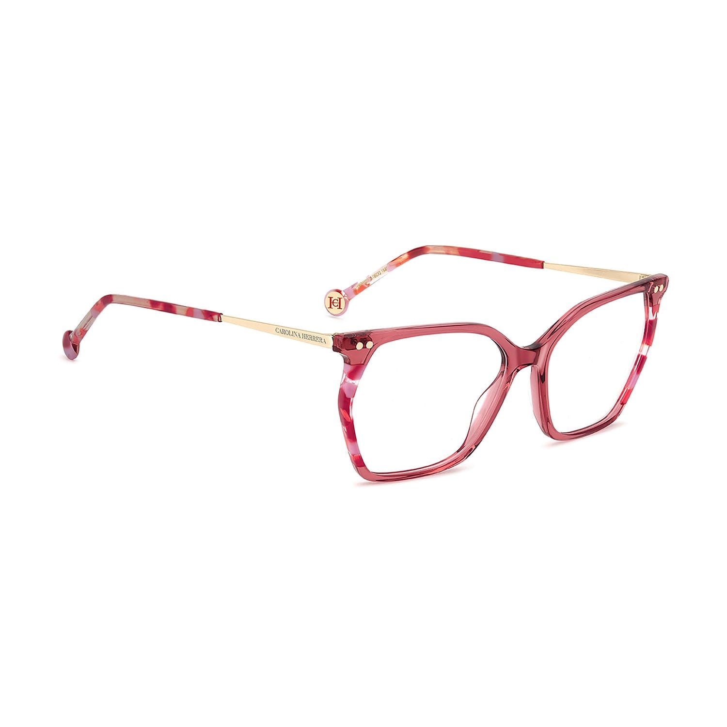 Carolina Herrera HER 0293 548CQ16 rear view showing hinges