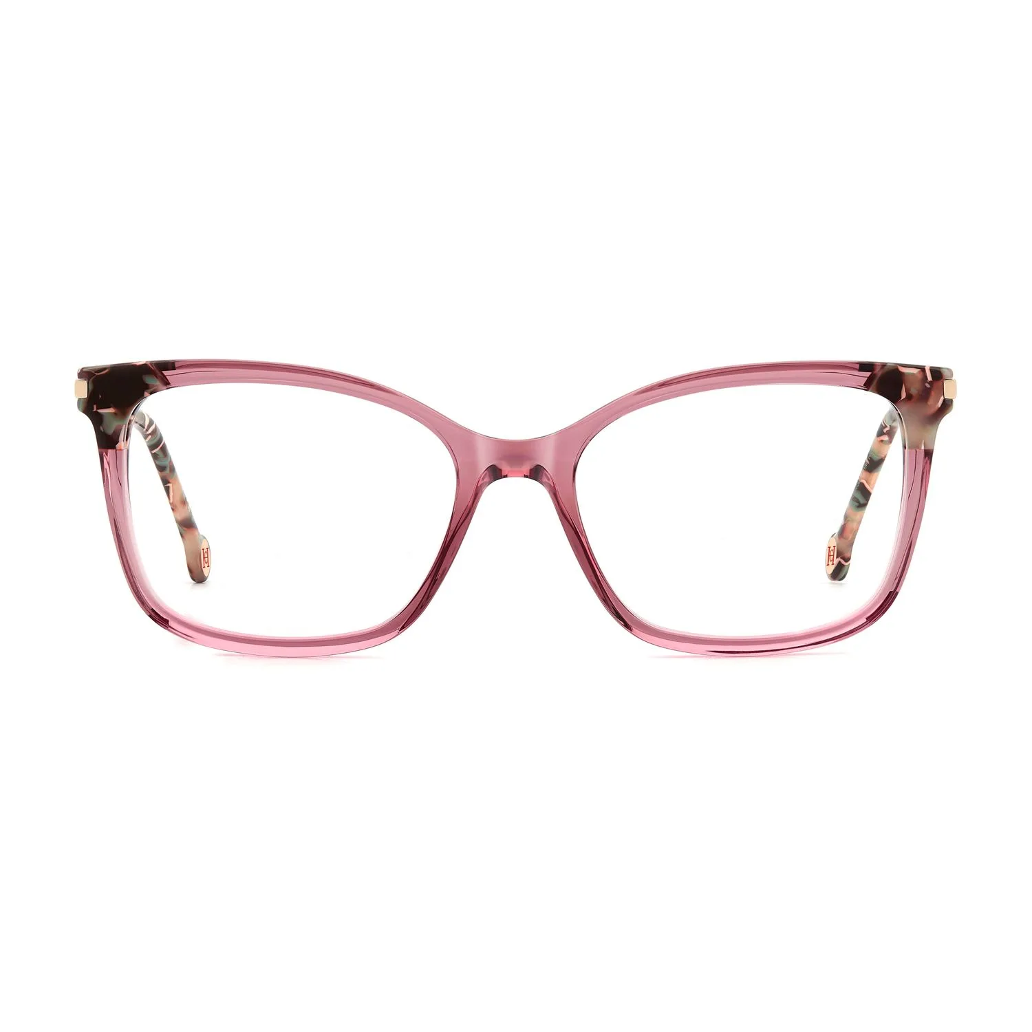 Carolina Herrera HER 0309 53FWM17 front view – Metal frame