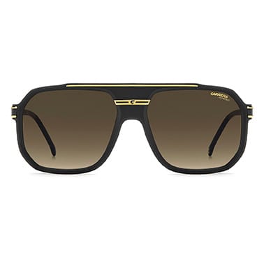 Carrera CARRERA 1077/S 60I4686 front view with lenses