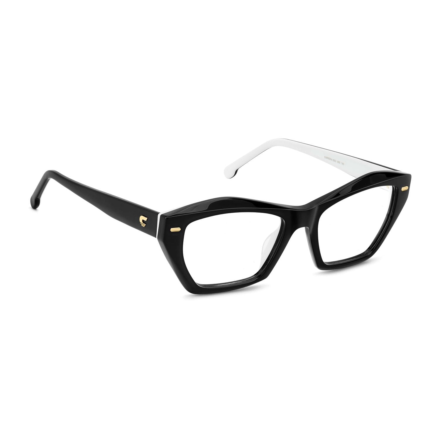 Carrera CARRERA 3053 5380S rear view showing hinges