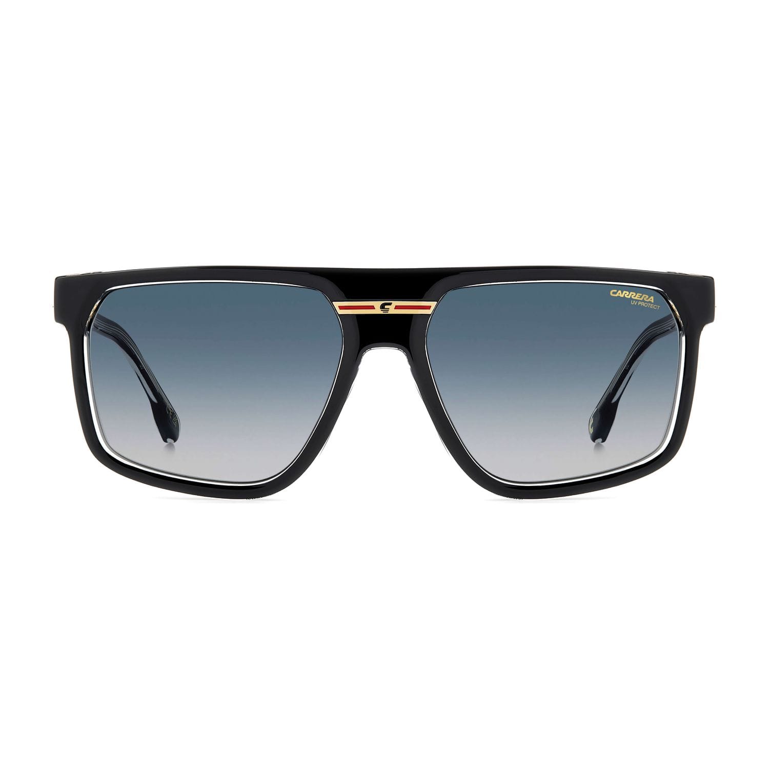 Carrera VICTORY C 14/S 607C508 front view with lenses