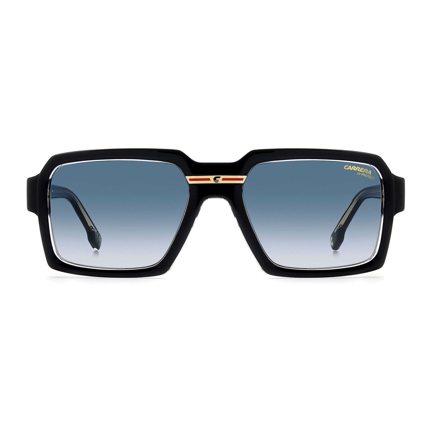 Carrera VICTORY C 15/S 557C508 front view with lenses