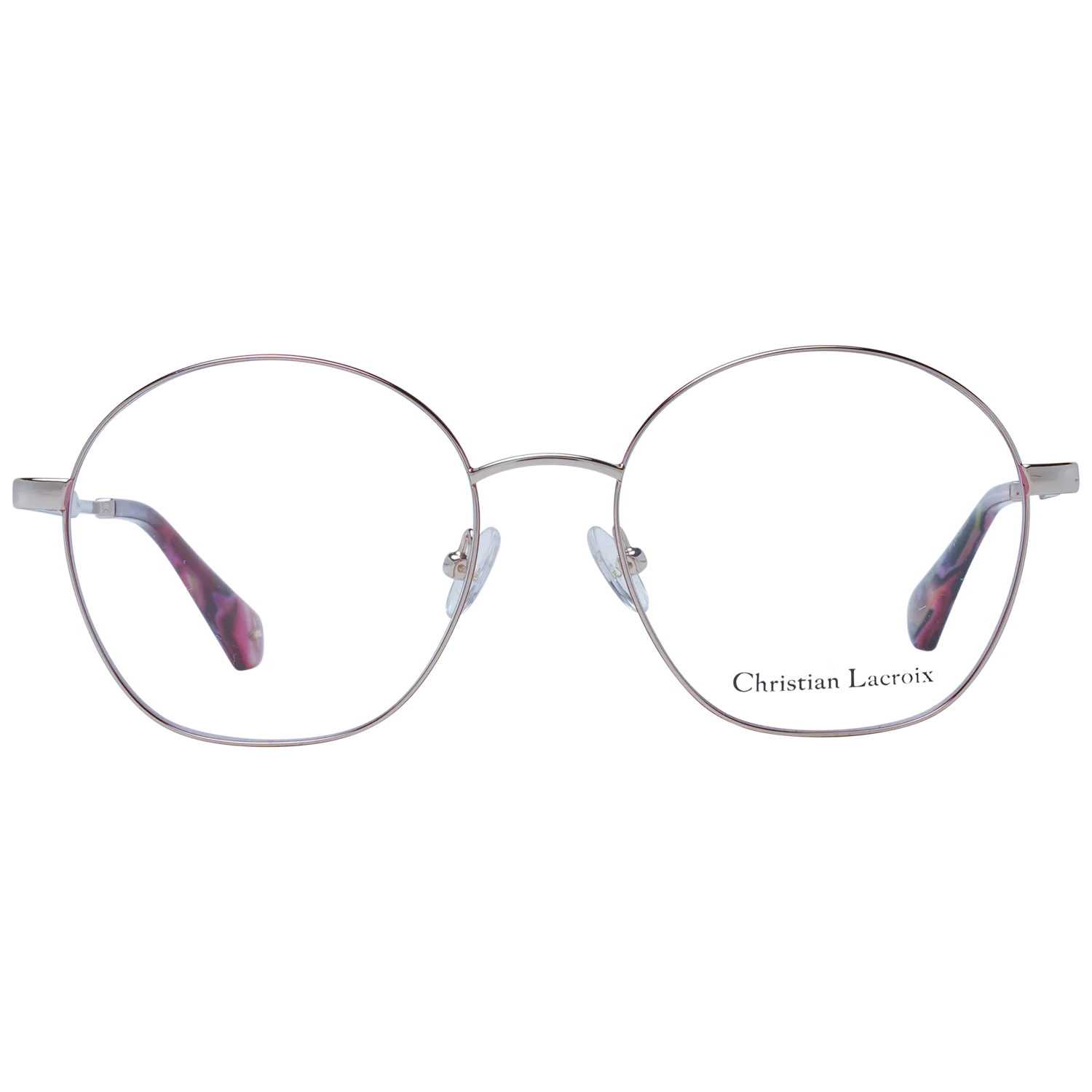 Christian Lacroix CL3074 53225 front view – Stainless Steel frame