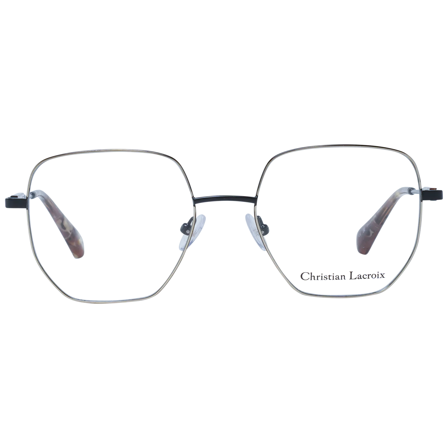 Christian Lacroix CL3077 51401 front view – Stainless Steel frame