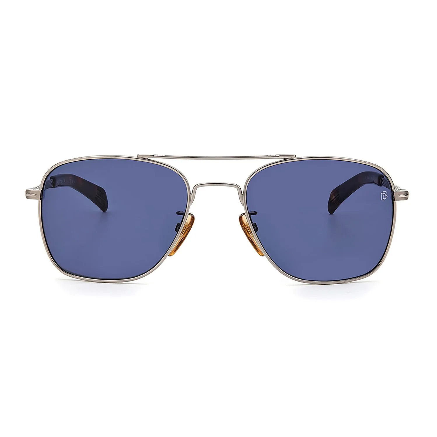 David Beckham DB 7019/S 556LBKU front view with  lenses