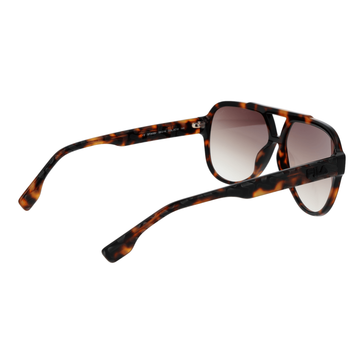Fila SFI459V 590C10 rear view – Cellulose Acetate frame