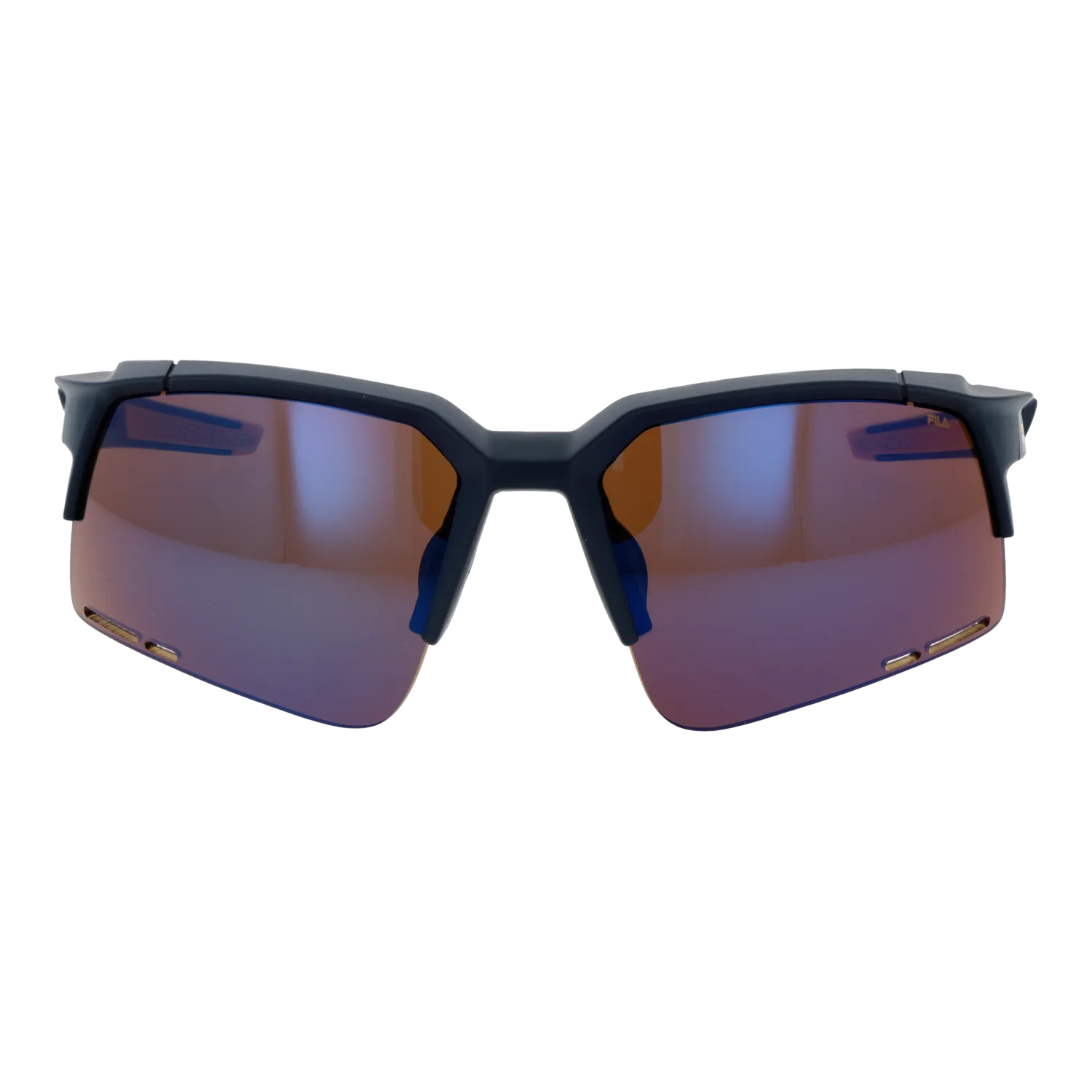 Fila SFI515 67U43B front view with Brown lenses