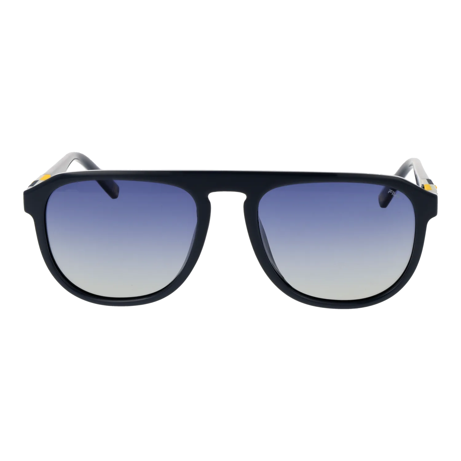 Fila SFI528 566EMP front view with Blue lenses