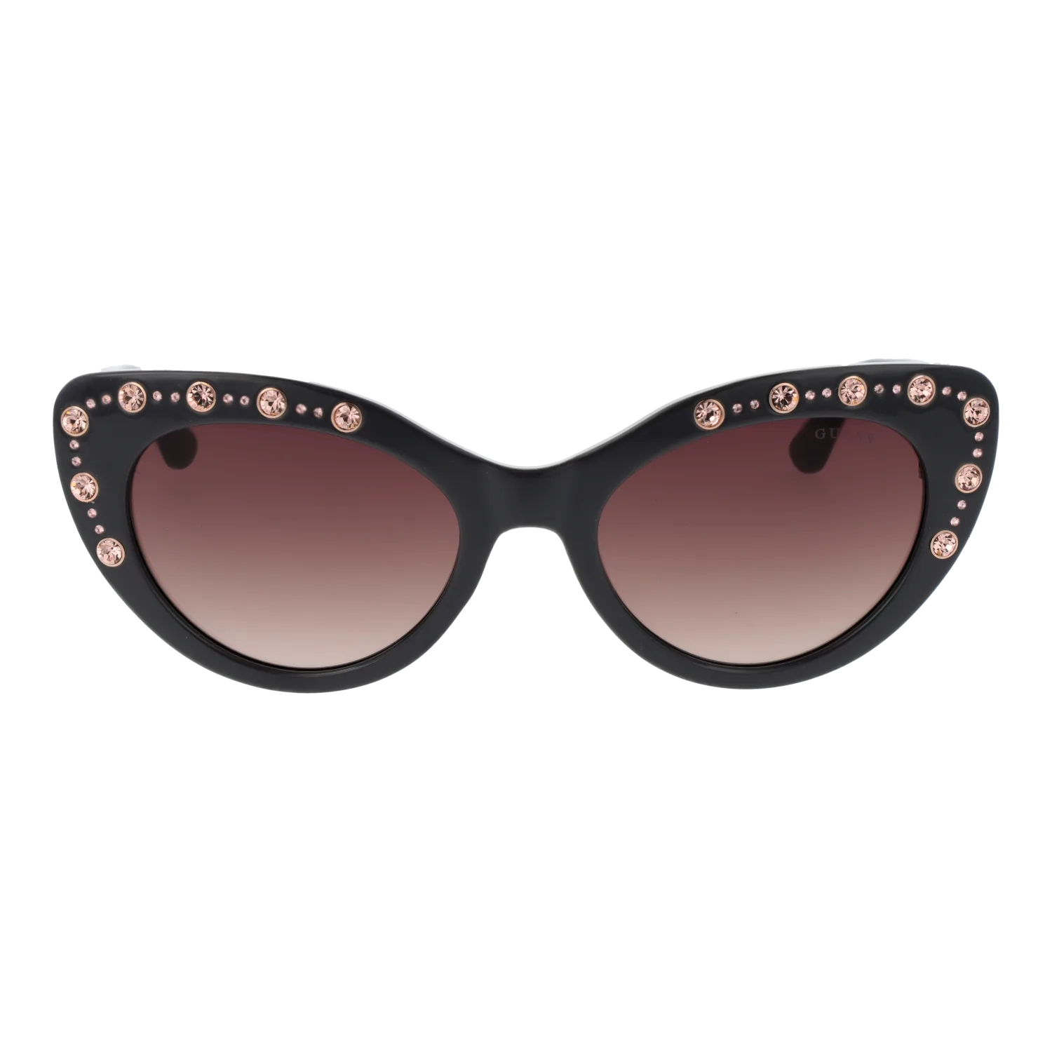 Guess GU00163 5420F front view with Brown lenses