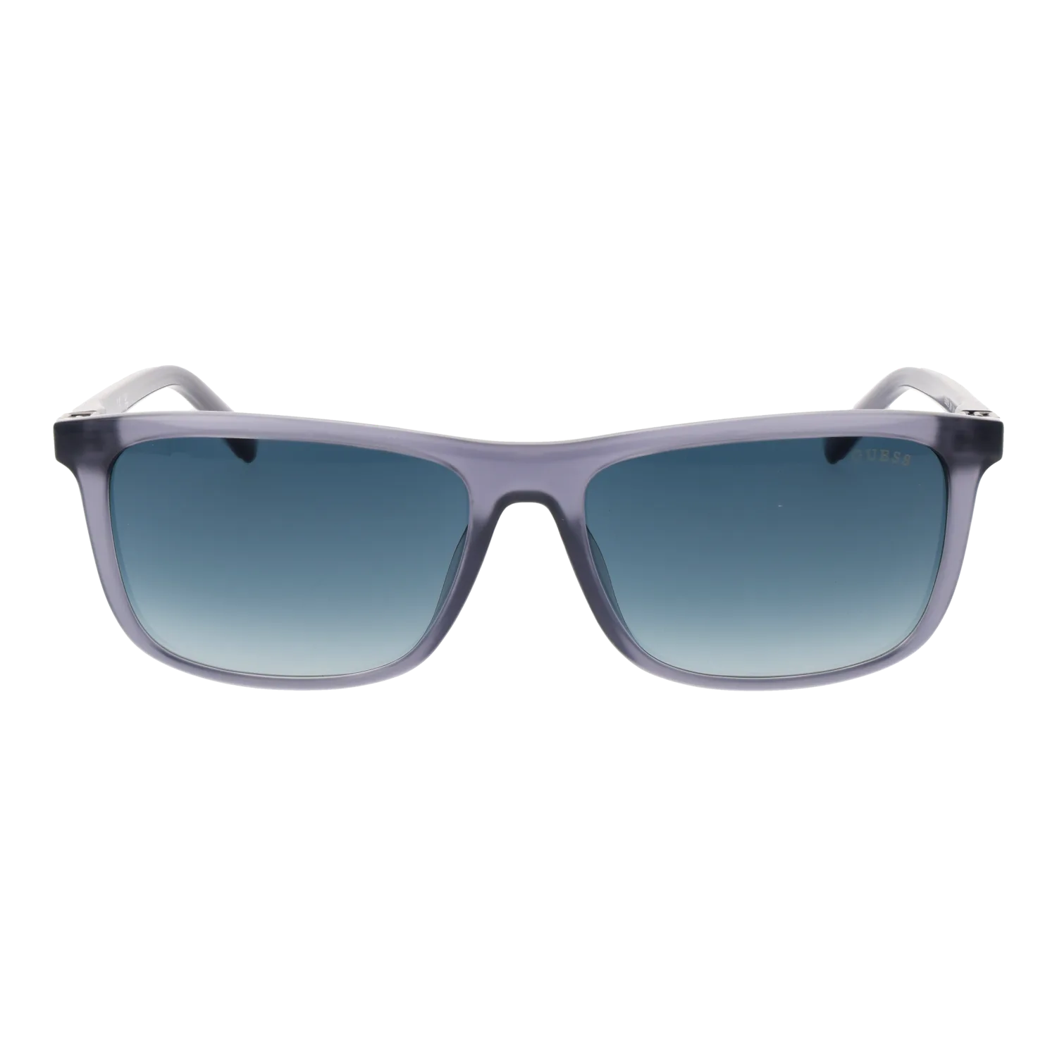Guess GU00169 5820W front view with Blue lenses