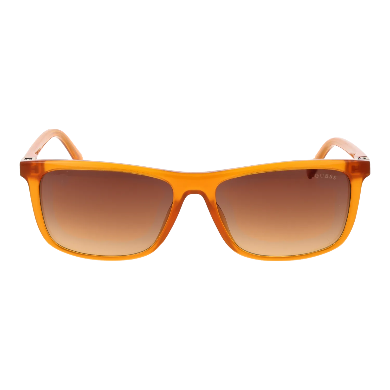 Guess GU00169 5844F front view with Brown lenses