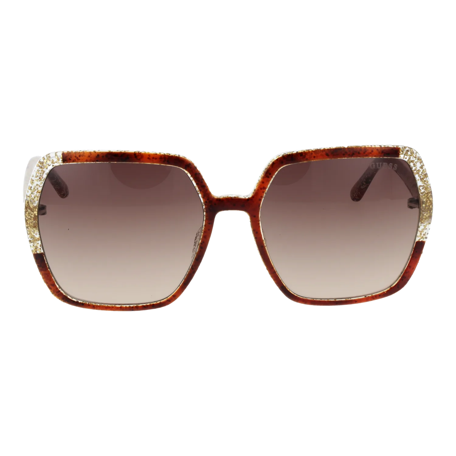 Guess GU7883 5652F front view with Brown lenses