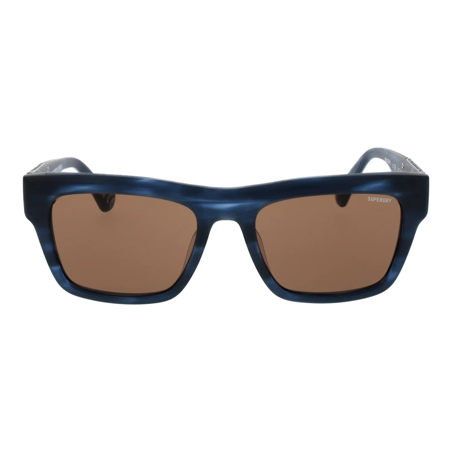 Superdry SDS 5011 54106 front view with Brown lenses