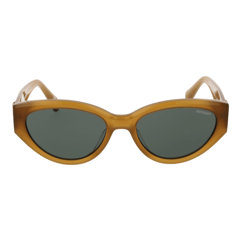 Superdry SDS 5013 52152 front view with Green lenses