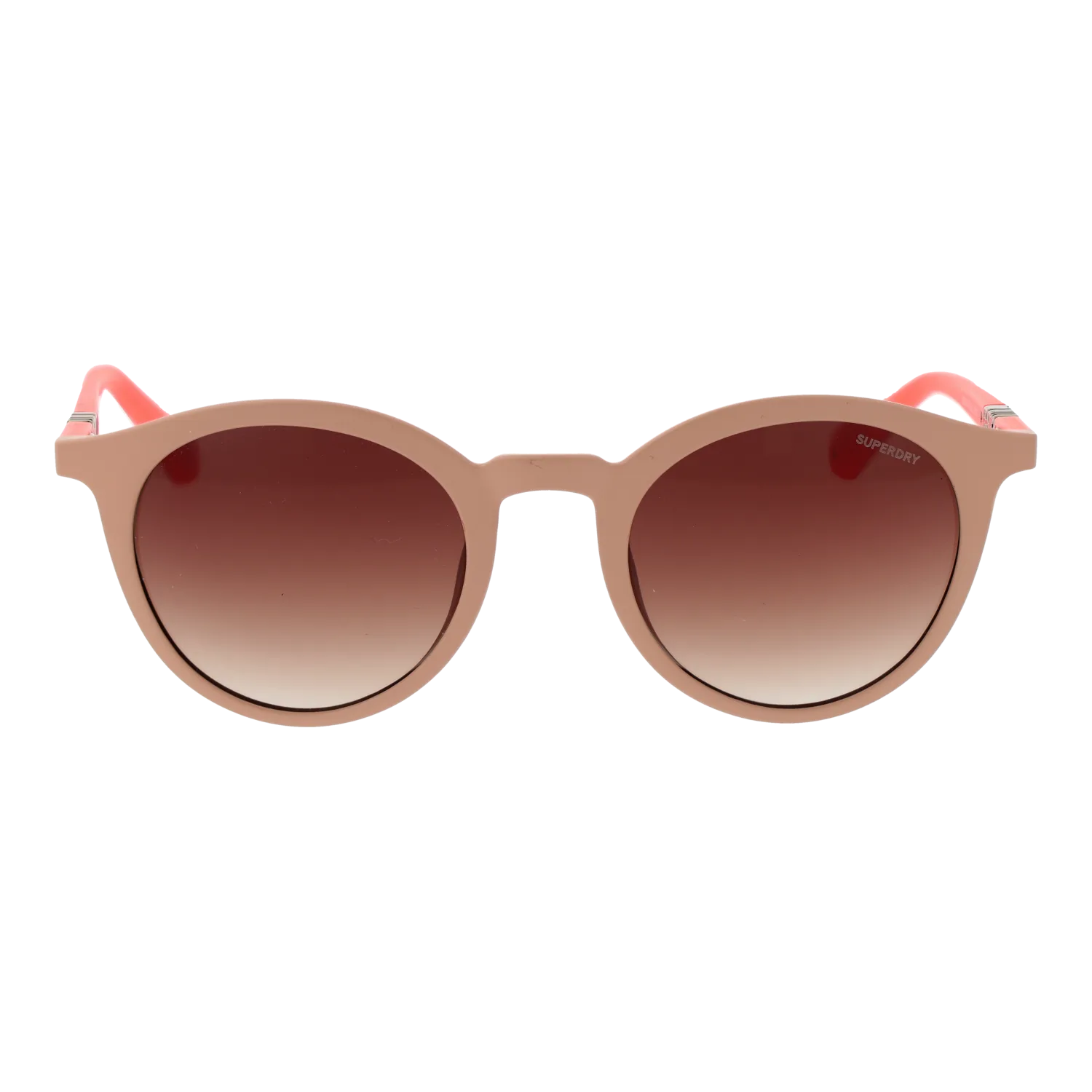 Superdry SDS 5025 50118 front view with Brown lenses
