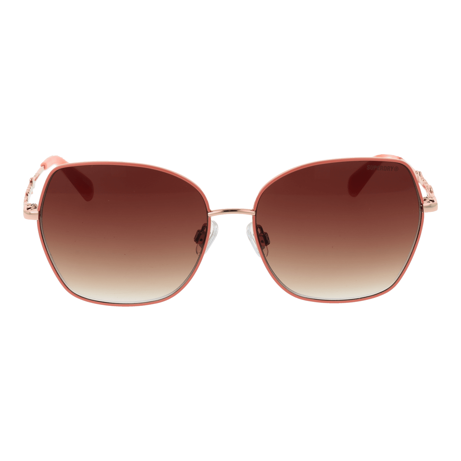 Superdry SDS 5033 58025 front view with Gold lenses