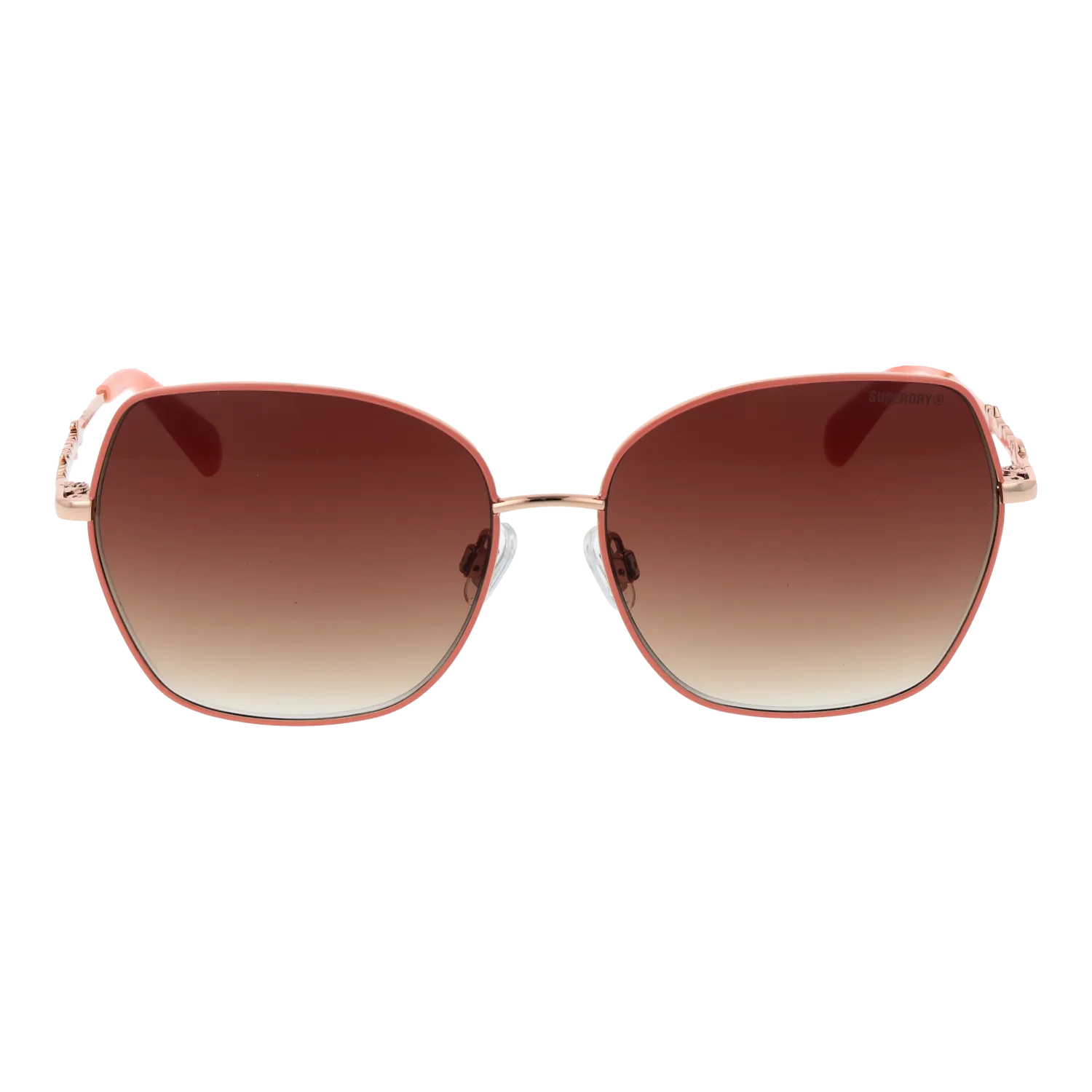 Superdry SDS 5033 58025 front view with Gold lenses