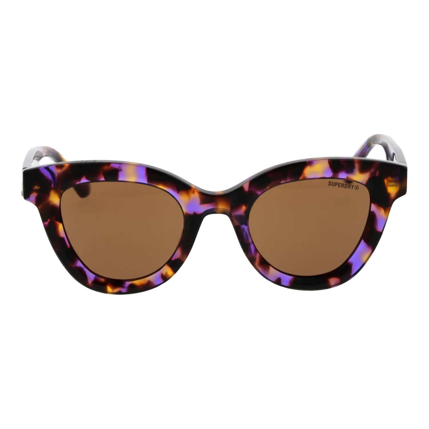 Superdry SDS 5037 46102 front view with Brown lenses