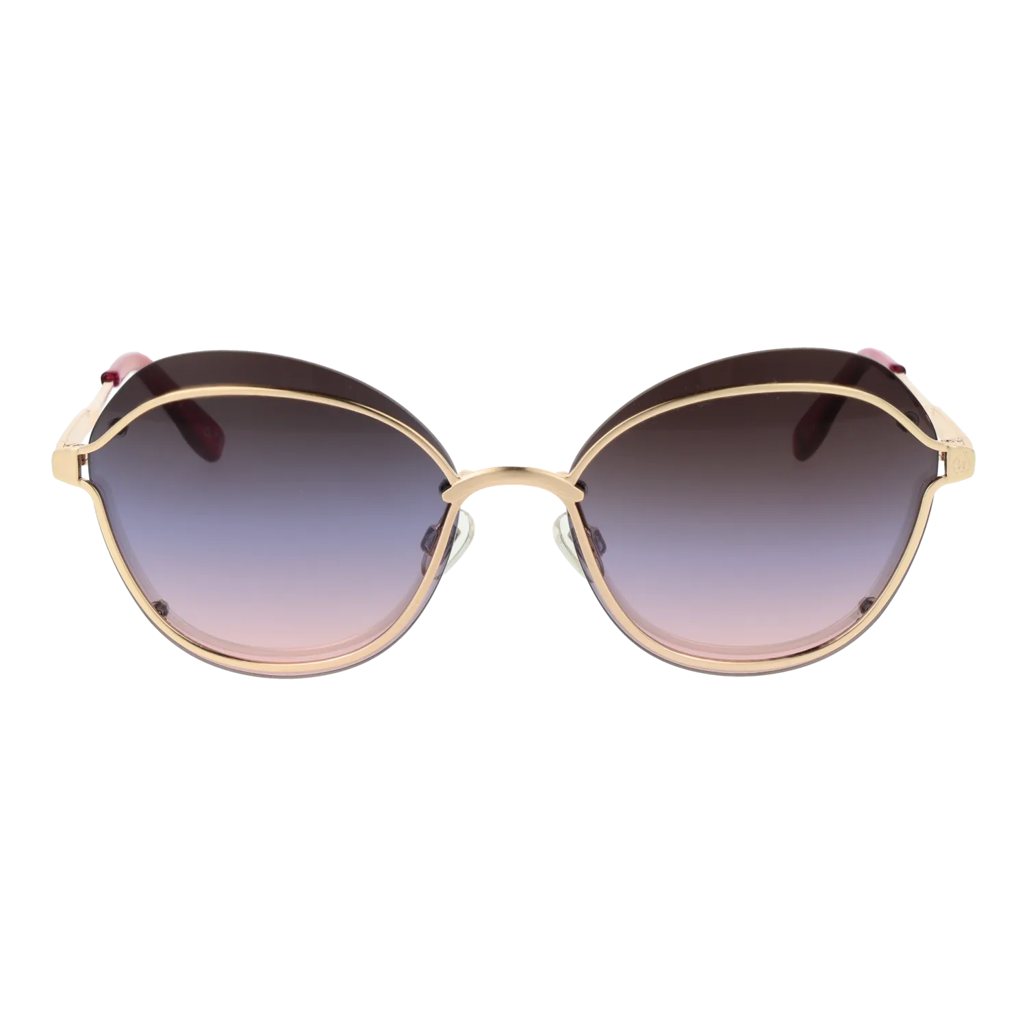Superdry SDS Studiosadie 58201 front view with Purple lenses