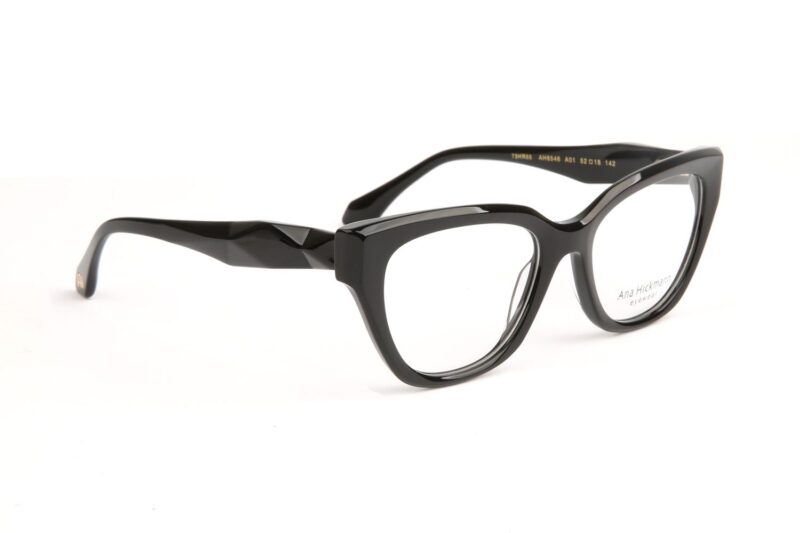 Ana Hickmann AH6546 52A01 optical frames side view