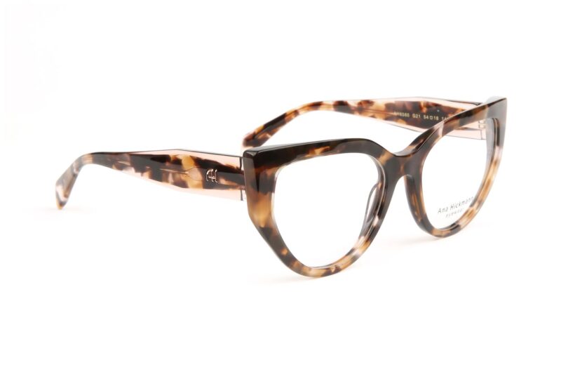 Ana Hickmann AH6560G 53G21 optical frames side view