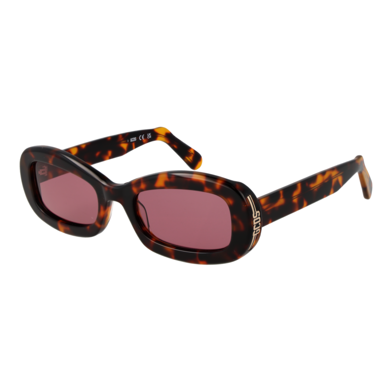 GCDS GD0027 5352S sunglasses side view