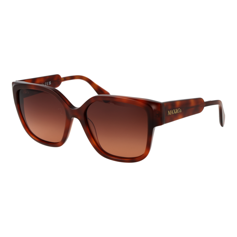 Max & Co MO0075 5552F sunglasses side view