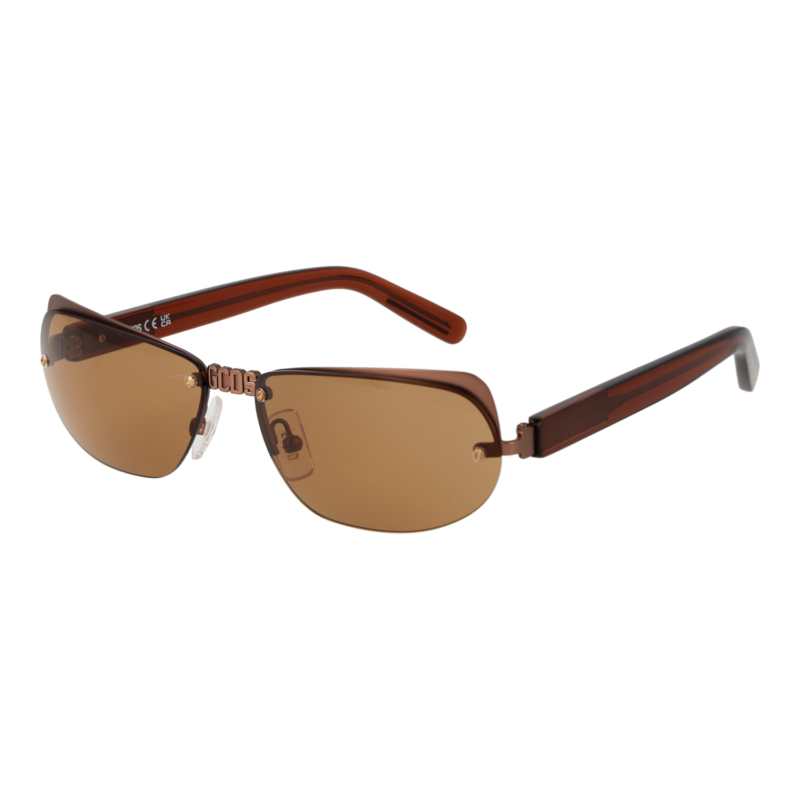 GCDS GD0047 5837E sunglasses side view