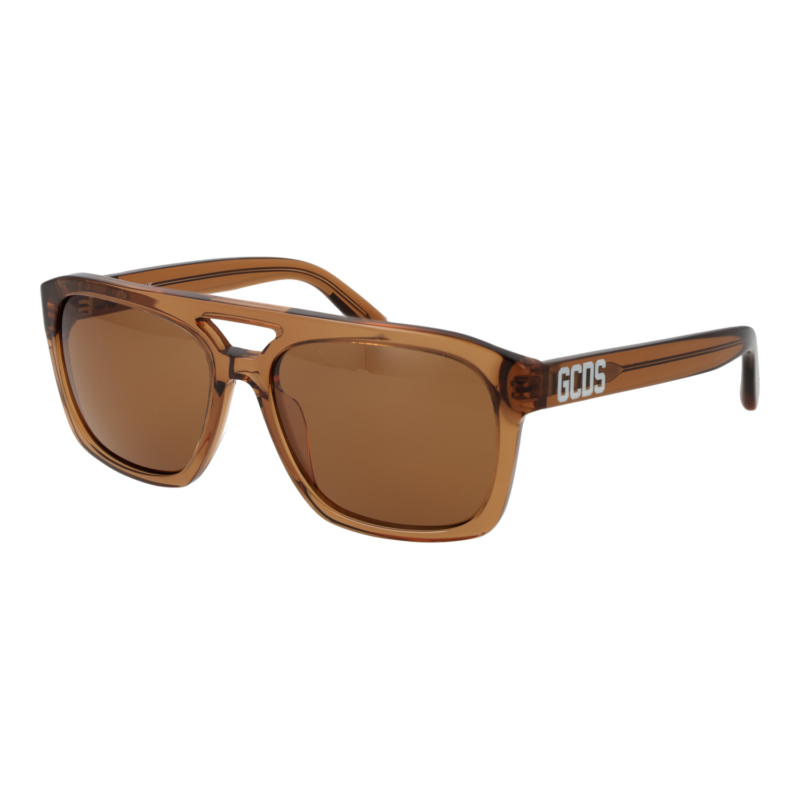 GCDS GD0058 5645E sunglasses side view