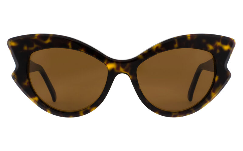 Andy Wolf Irina 59B sunglasses side view