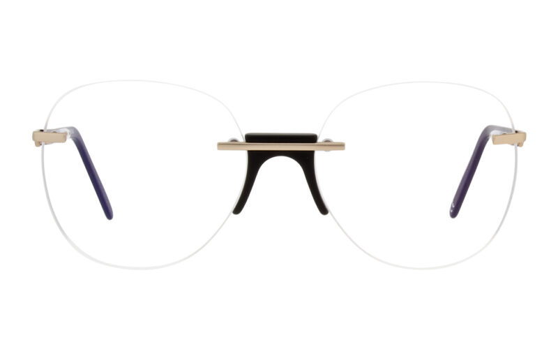Andy Wolf Ethen 56A optical frames side view