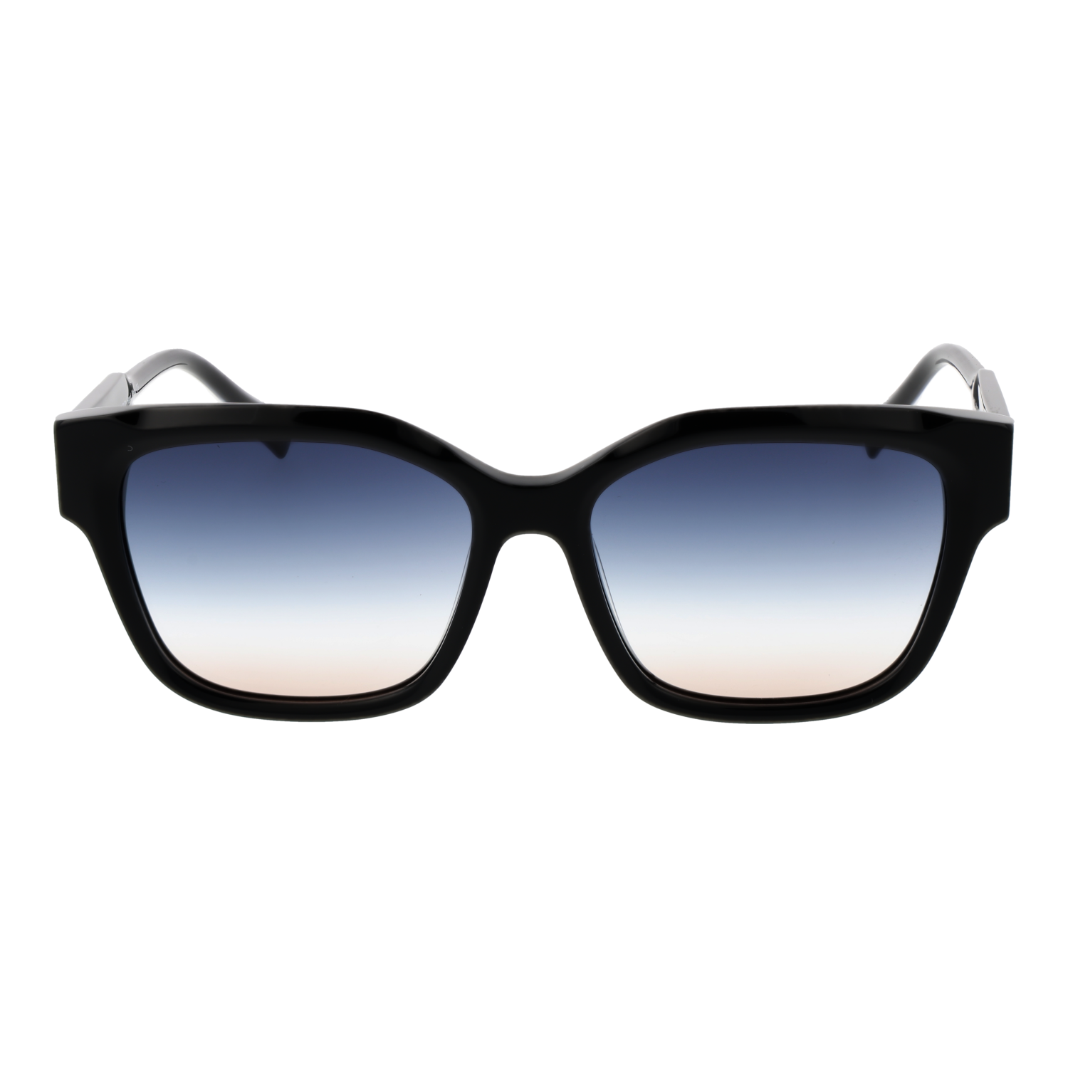 Ana Hickmann HI9188 54A01 front view with Blue lenses