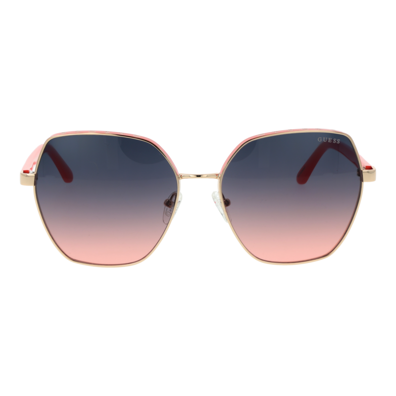 Guess GU00108 6074B front view with Rose lenses