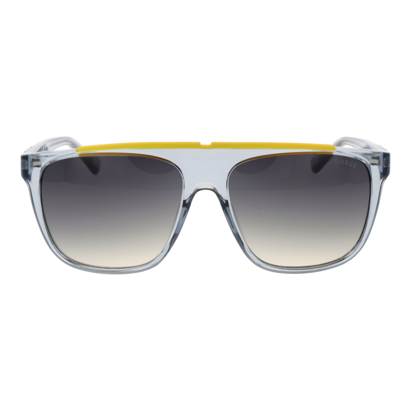 Guess GU00123 5820B front view with Grey lenses