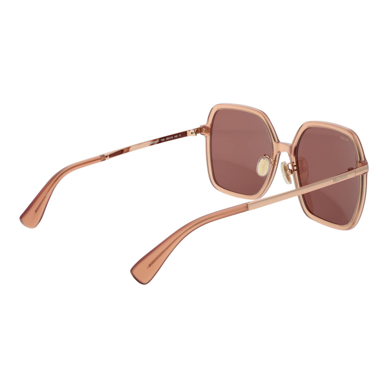 Max Mara MM0059-D 5972E rear view – Acetate frame