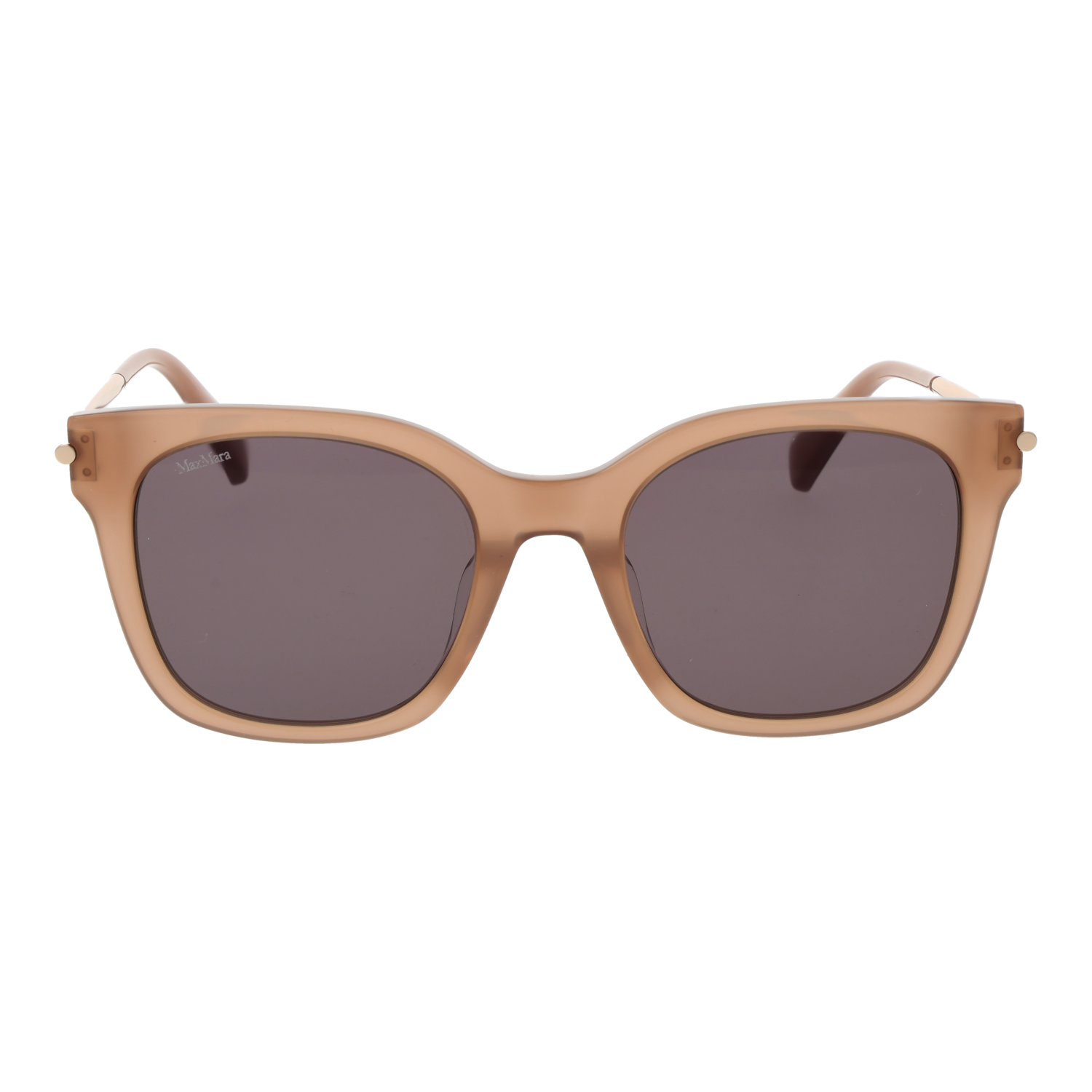 Max Mara MM0115-K 5357E front view with Brown lenses