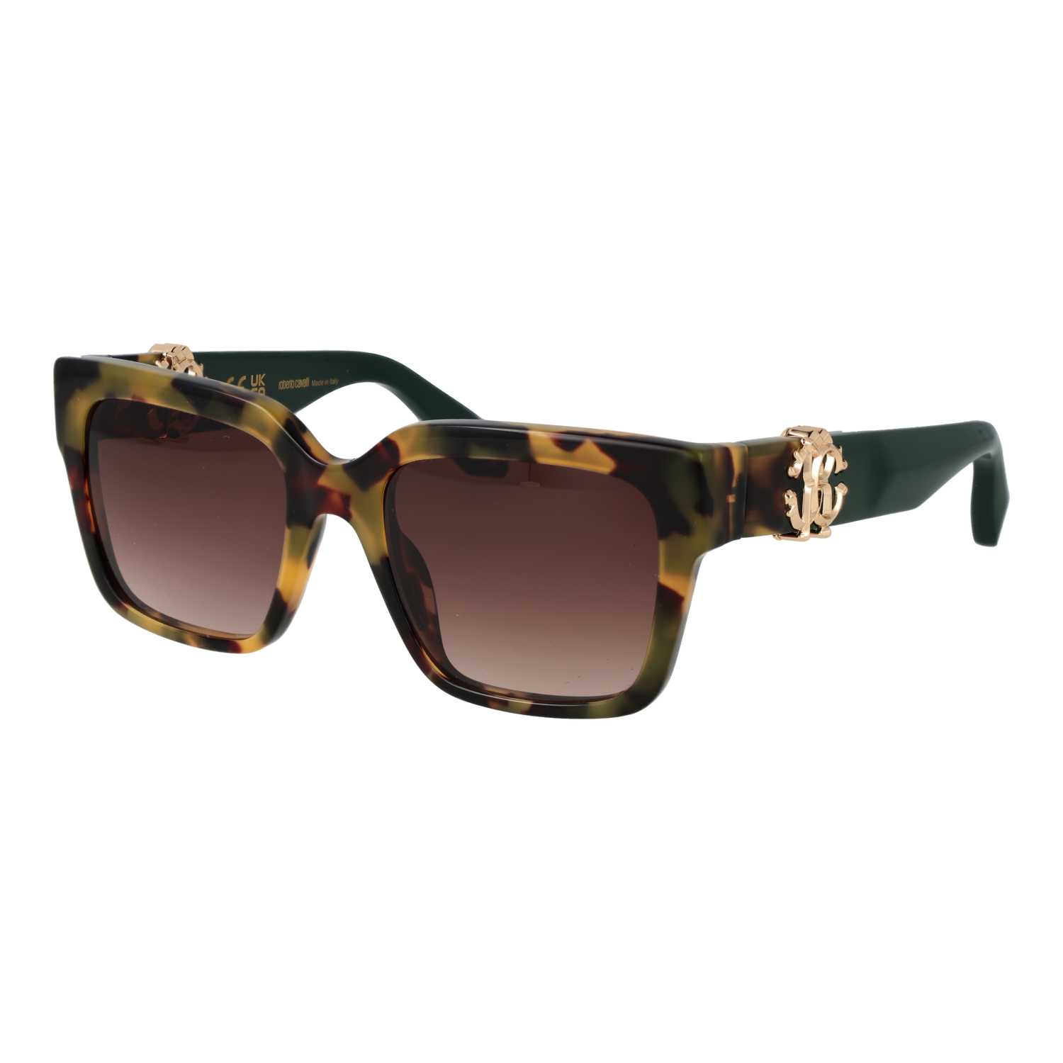 Roberto Cavalli SRC040M 540AGG sunglasses side view