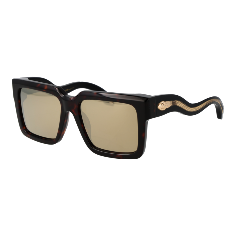 Roberto Cavalli SRC055 55743G sunglasses side view