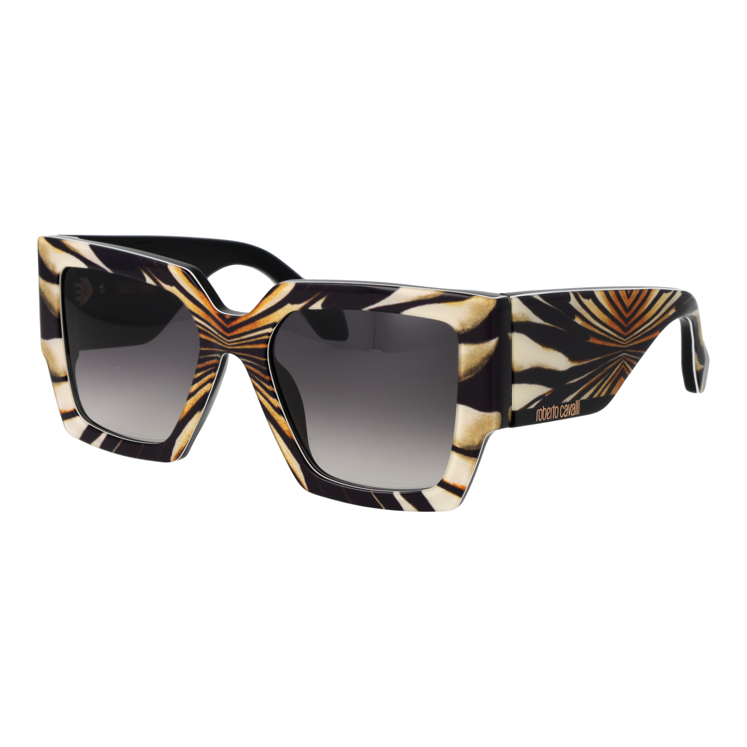 Roberto Cavalli SRC067V 5406K4 sunglasses side view