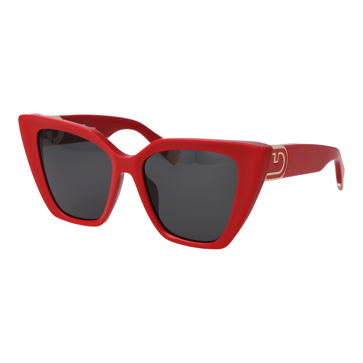 Furla SFU879 5409LB sunglasses side view