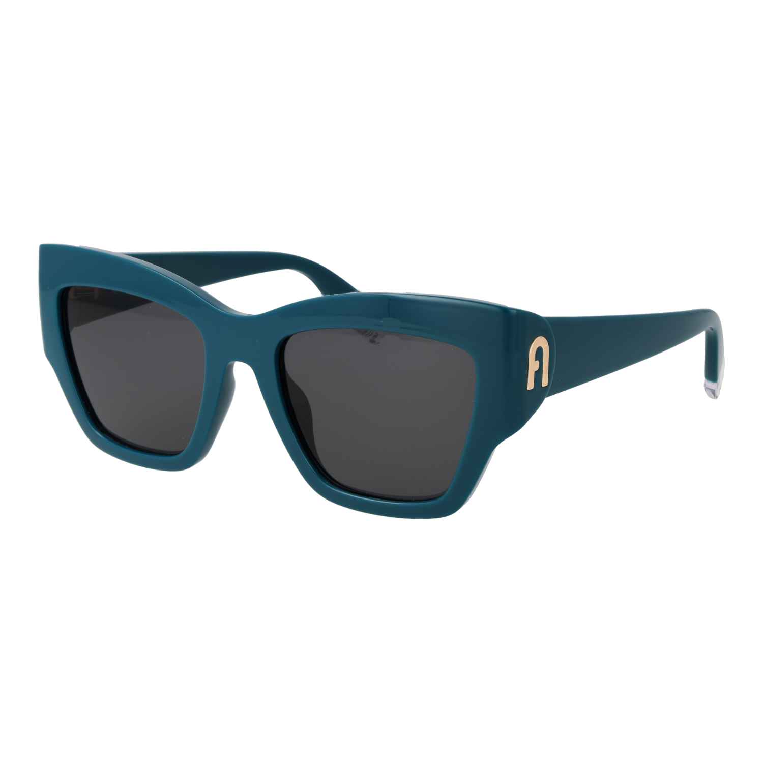 Furla SFU891 5408UE sunglasses side view