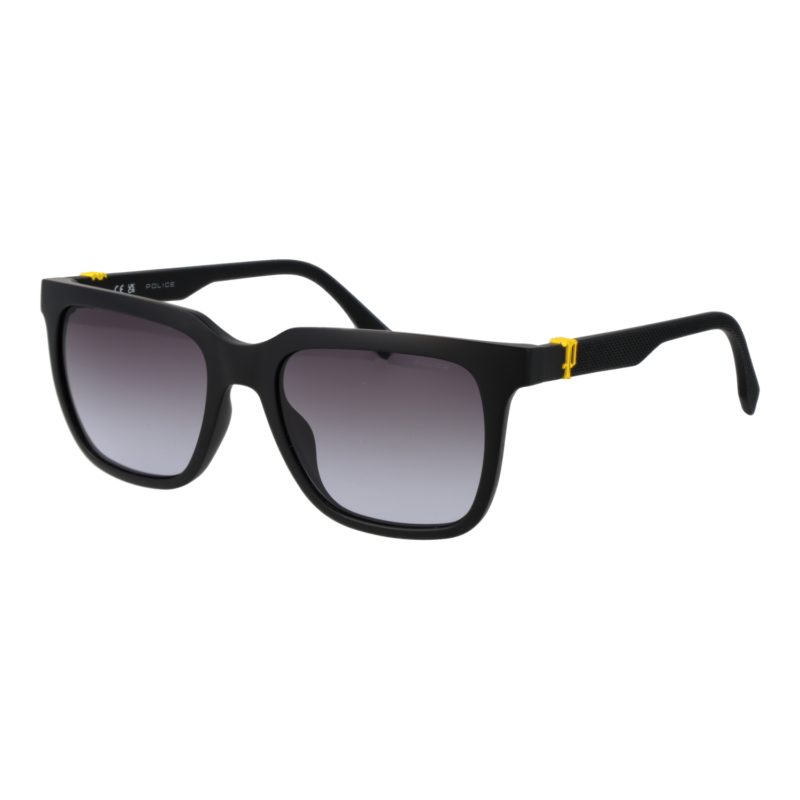 Police SPLN34N 540U28 sunglasses side view