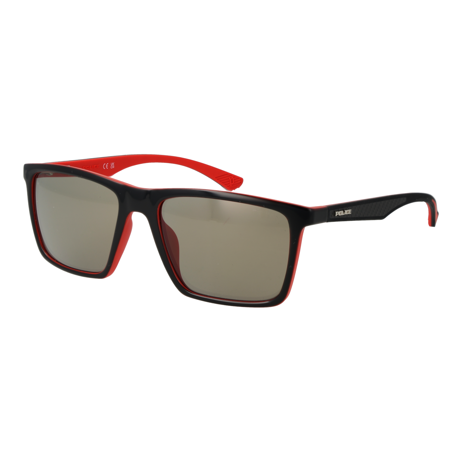 Police SPLN26 5406TY sunglasses side view