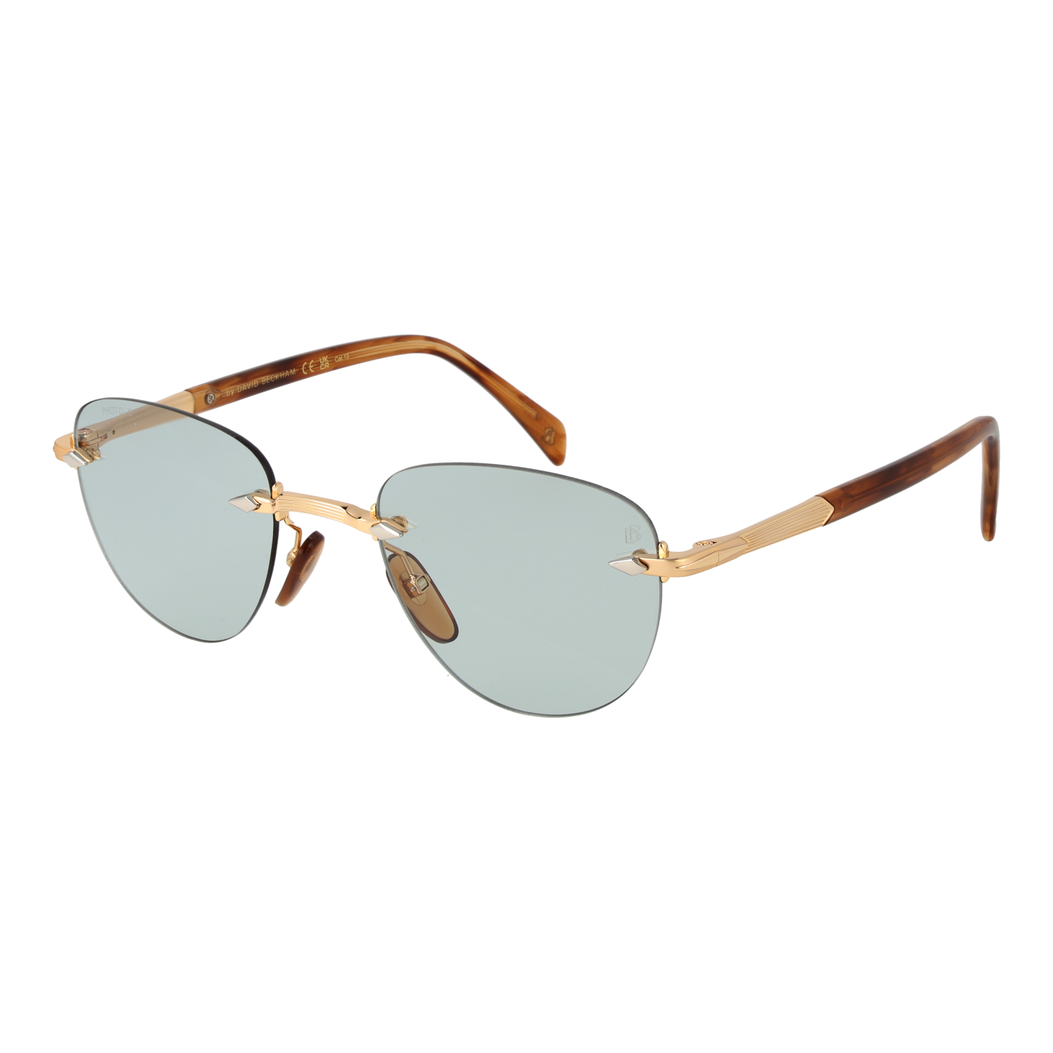 David Beckham DB 1224/S 51T5U8J sunglasses side view