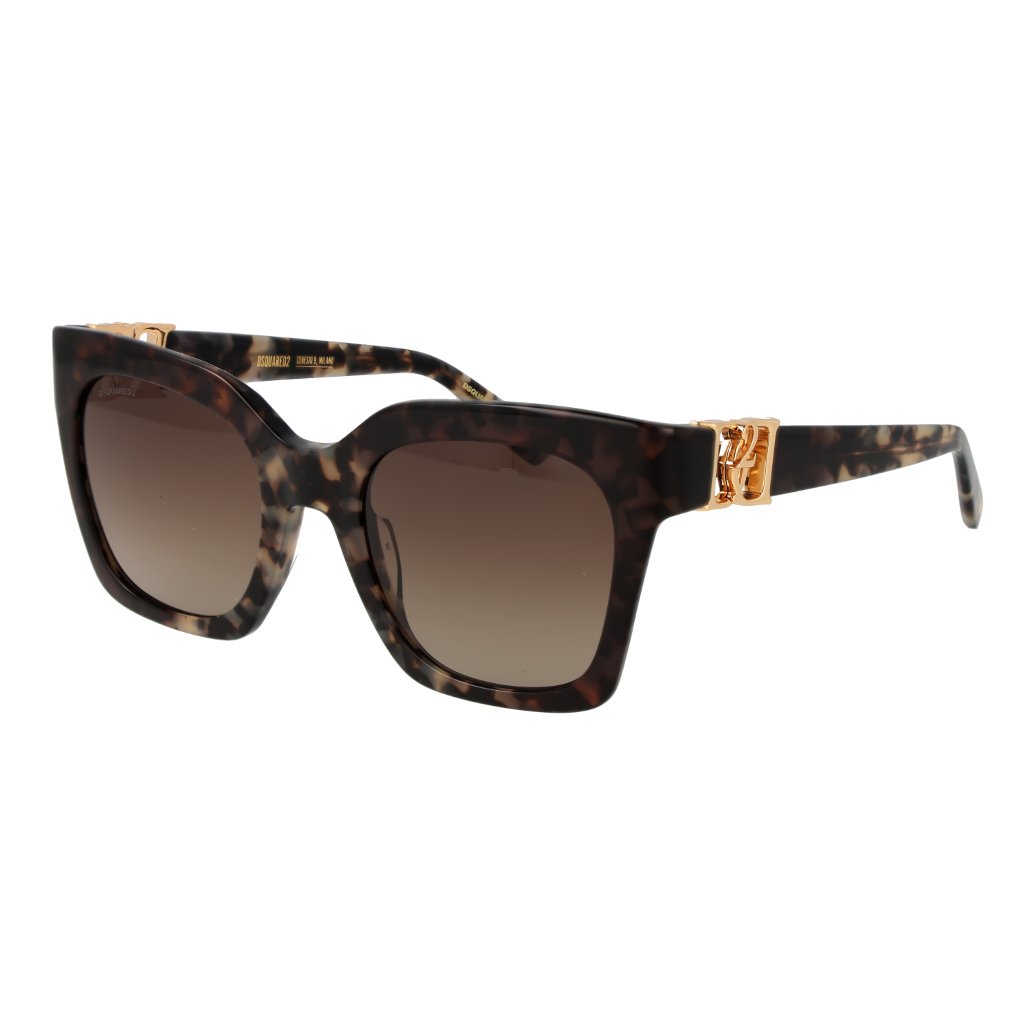 Dsquared2 D2 0207/S 52086HA sunglasses side view