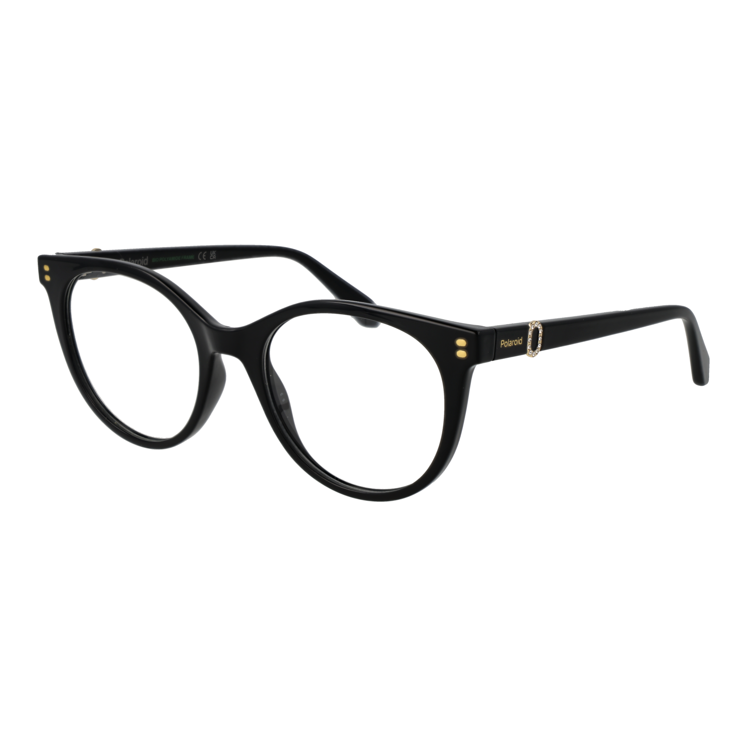 Polaroid PLD D601 5280719 optical frames side view