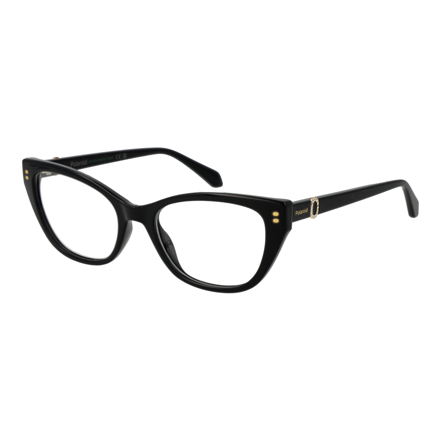 Polaroid PLD D602 5380718 optical frames side view