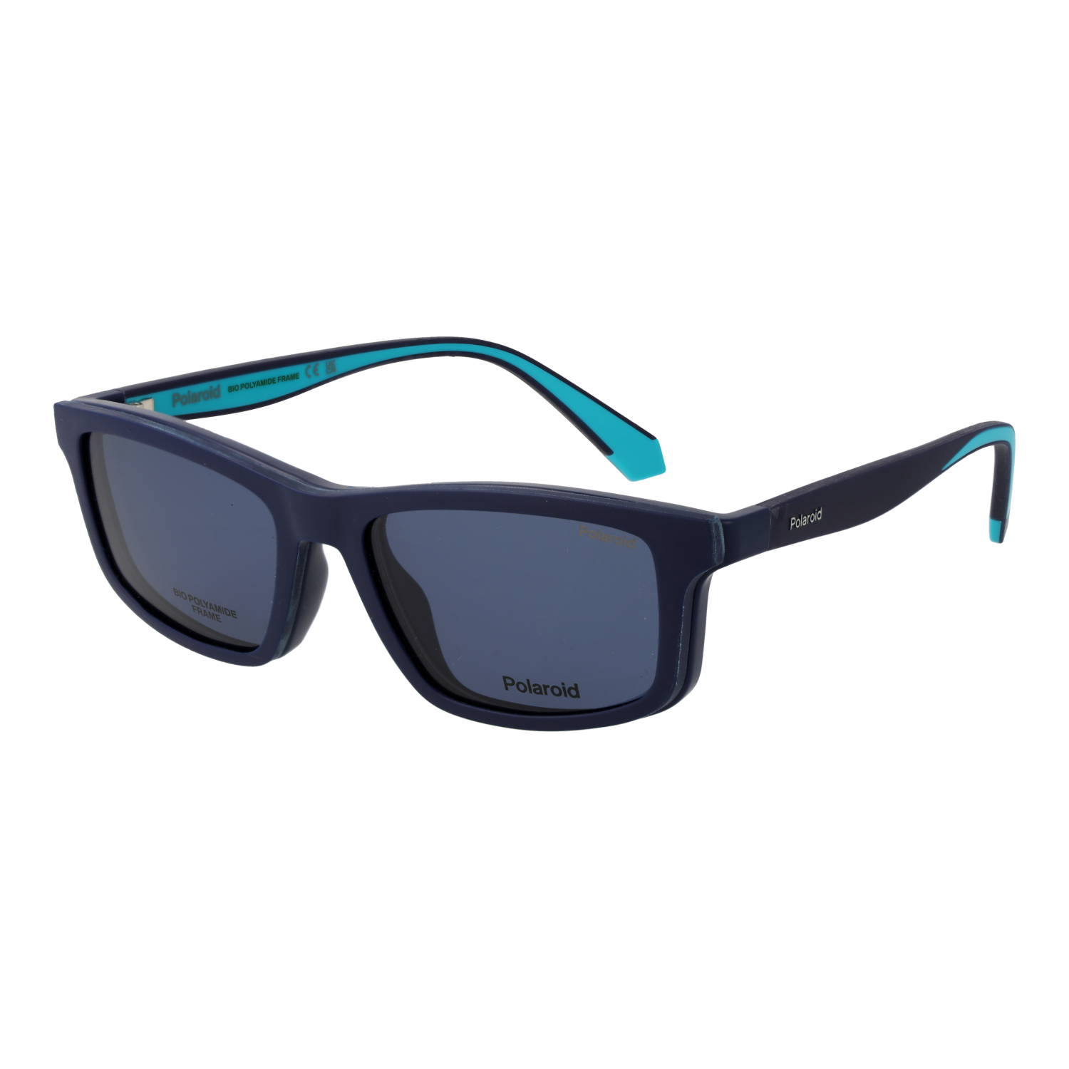 Polaroid PLD D622/C 56FLL16 optical frames side view